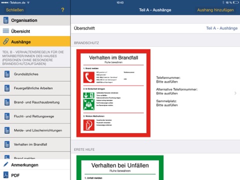 EHSManager screenshot 2