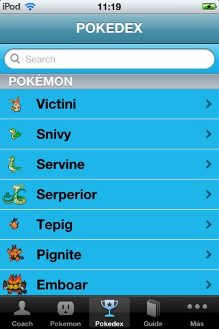 Pokémon BN Guía screenshot 3