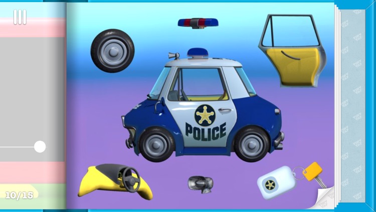 TuTiTu Police Car
