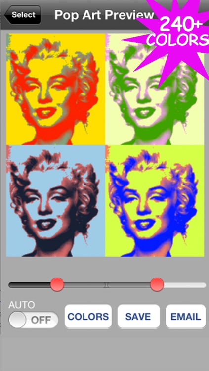 Pop Art Lite