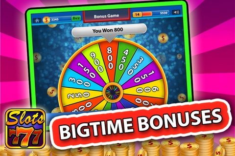 High Slots Casino Vacation - Magic Journey To Lucky Win Machines screenshot 3