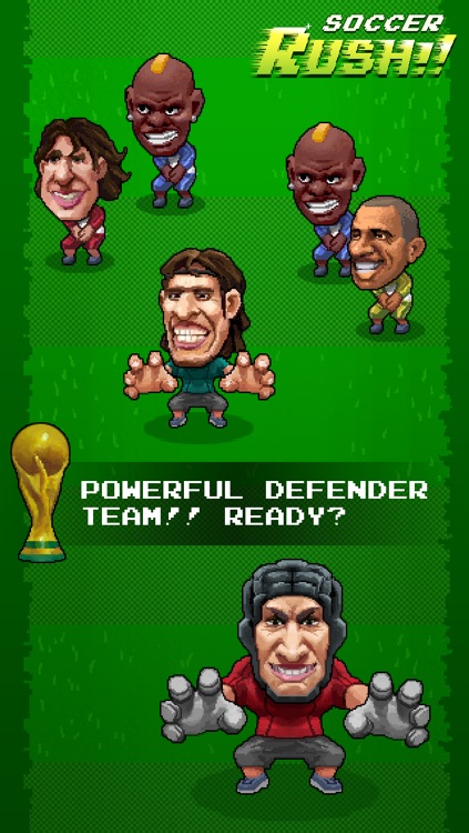 Soccer Rush!