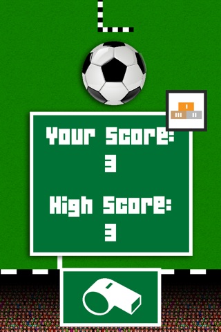 Infinity Soccer - The Tap Tap Running Ball screenshot 3