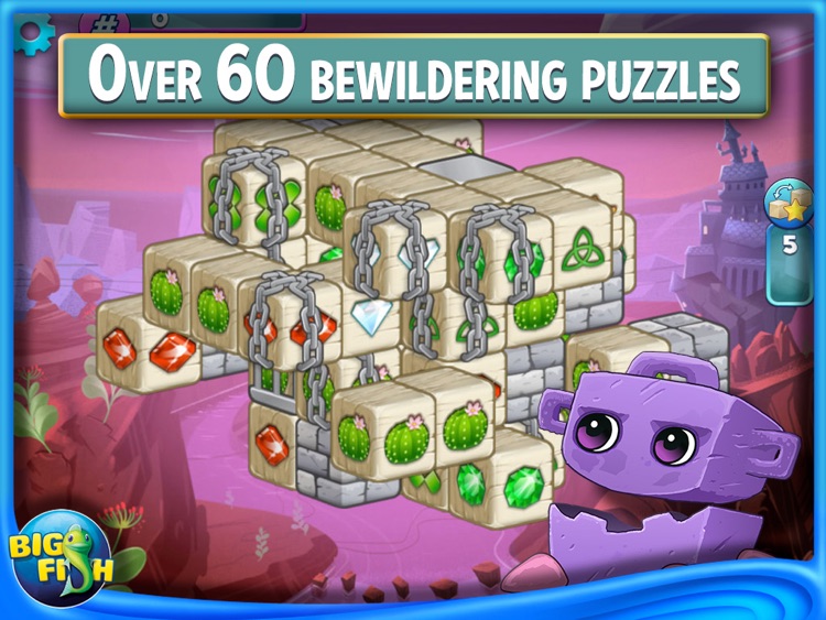 Mahjongg Dimensions Unblocked HD screenshot-4