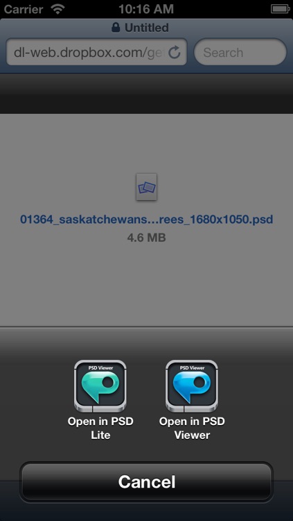 PSD Viewer for Photoshop screenshot-3