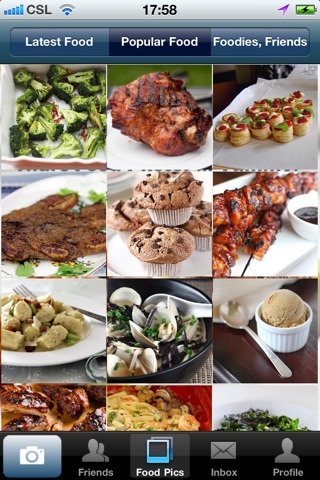 Food Pics! screenshot 3