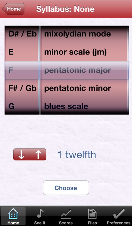 Jazz ScaleHelper screenshot-3