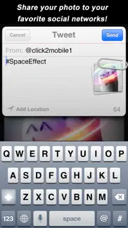 How to cancel & delete spaceeffect - awesome pic & fotos fx editor free 4