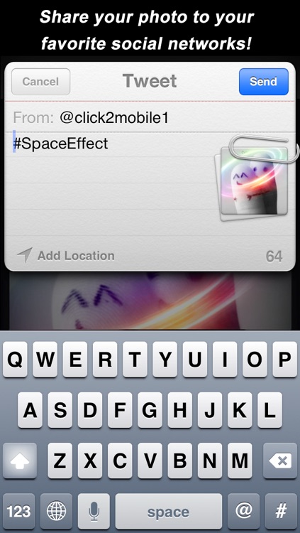 SpaceEffect - Awesome Pic & Fotos FX Editor FREE screenshot-4