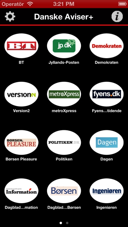 Danske Aviser - Danish newspapers - Newspapers Denmark