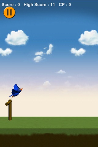 3D Flappy Tappy Birds screenshot 3