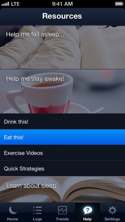 SleepBot - Smart Cycle Alarm with Motion & Sound Tracker screenshot-4