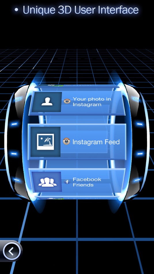 #3. Photo 3D: The All-in-1 album for Facebook, Instagram, Flickr, Picasa and RSS (iOS) 由: 涛 梁