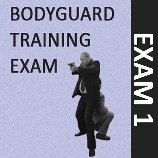 Bodyguard Training Exam Icon