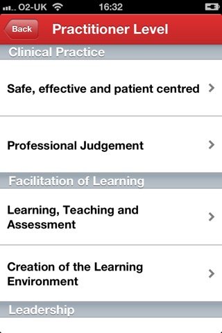 Infection Prevention Nurses Career Framework screenshot 3