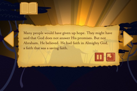 Abraham - Theo presents Saving Faith screenshot 3