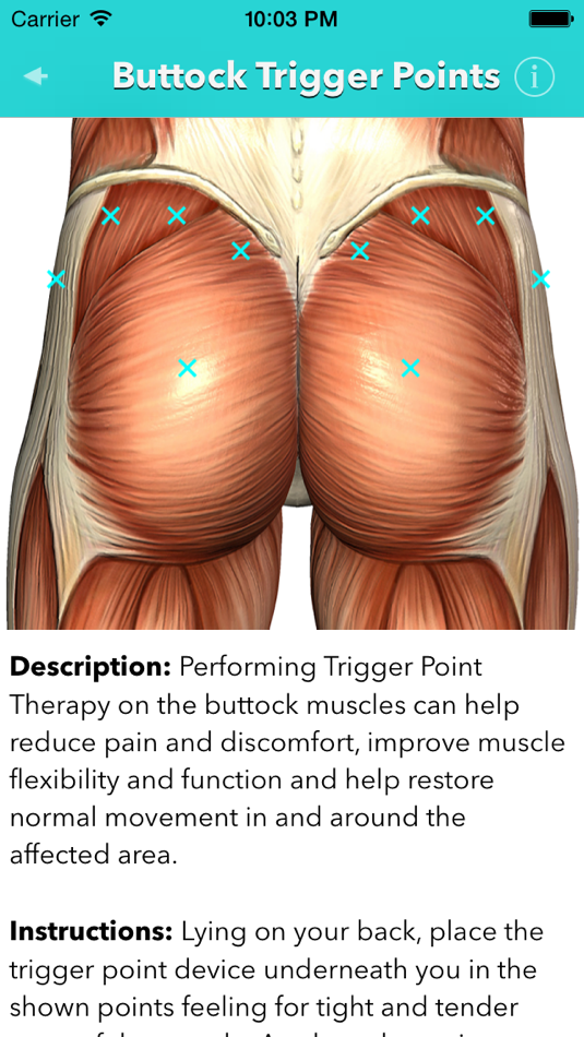 #4. My Trigger Points (iOS) By: Regen Health Technology