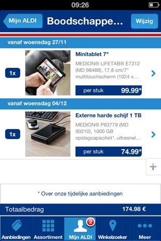 ALDI België screenshot 4