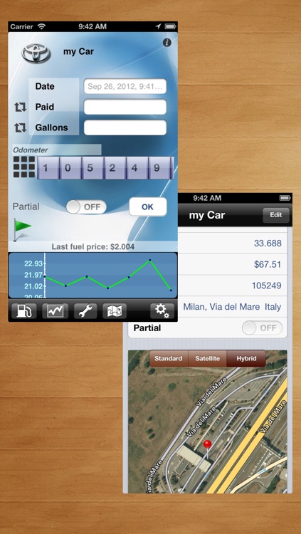 myFuelLog Lite