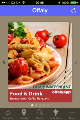 Offaly App screenshot 2