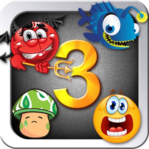 Emoji 3 & Screen Maker For iOS 6 icon