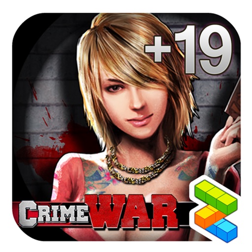 Crime War - 19 Cash Points iOS App