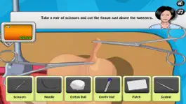 Game screenshot First Aid: Appendix Surgery mod apk