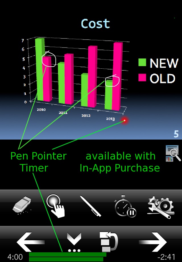 MyPoint PowerPoint Remote screenshot 3