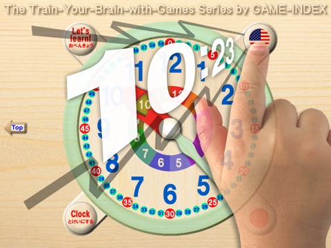 The Talking Teaching Clock screenshot 2