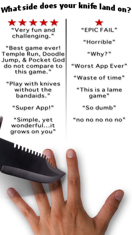 Knife Dancing