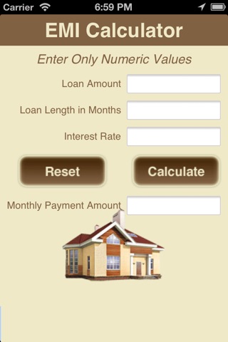Home EMI Calculator screenshot 2