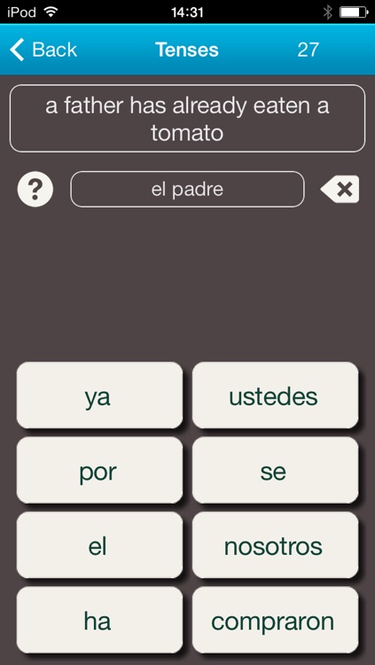 Spanish Grammar: Practice screenshot-3