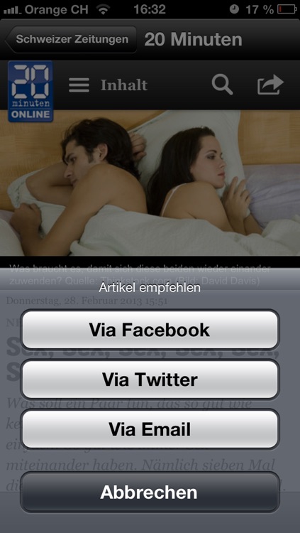 Schweizer Zeitungen + screenshot-3