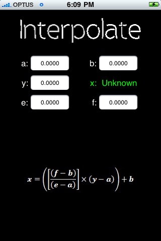 Interpolation and Extrapolation screenshot 4