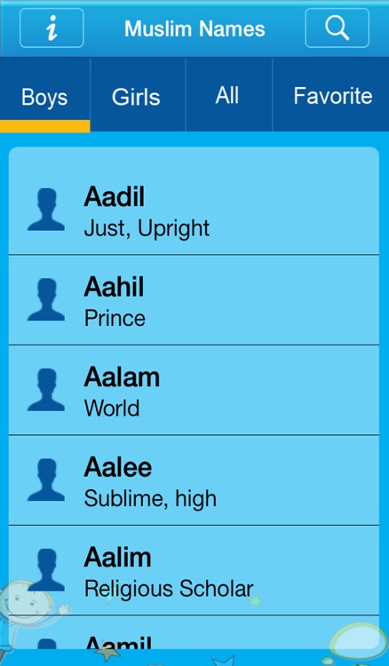 Muslim Kids Names screenshot-3