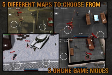 Screenshot of Deadlock: Online