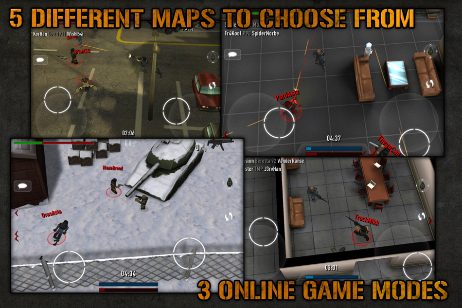 #3. Deadlock: Online (iOS) 由: Crescent Moon Games
