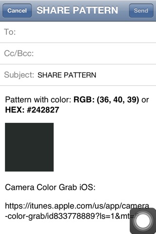 Camera Color Grab screenshot 3