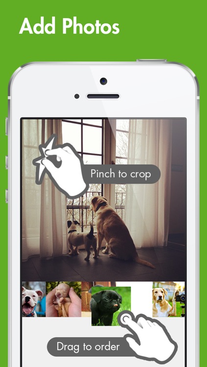 PicFlow - photo slideshow video maker for Instagram