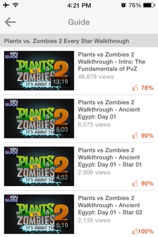 Video Guide for Plants vs. Zombies 2 screenshot 3