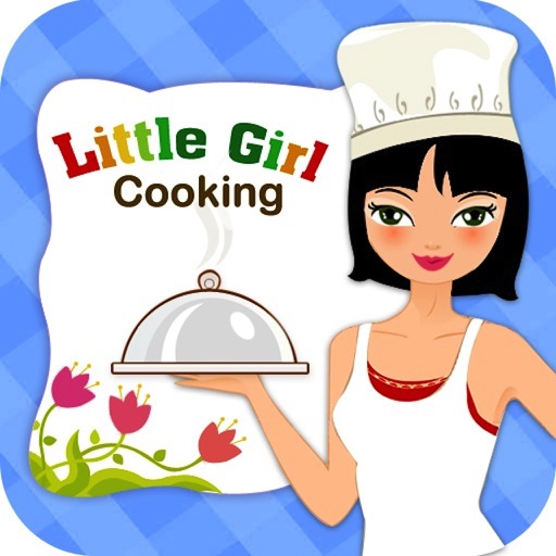 Little Girl Cooking icon