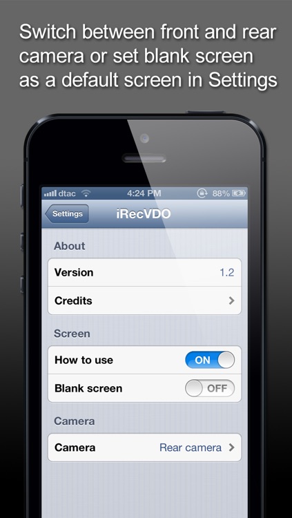 InstantRecVdo screenshot-3