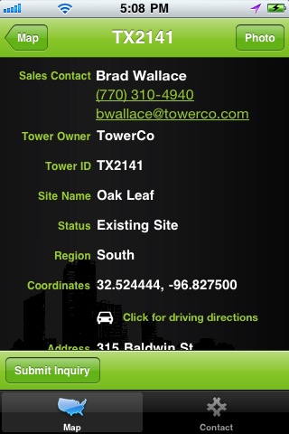 TowerCo On-the-Go screenshot 2