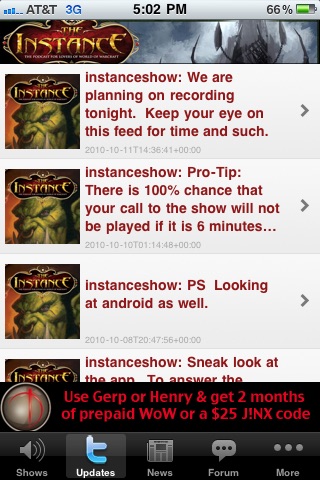 The Instance - Podcast App screenshot 4