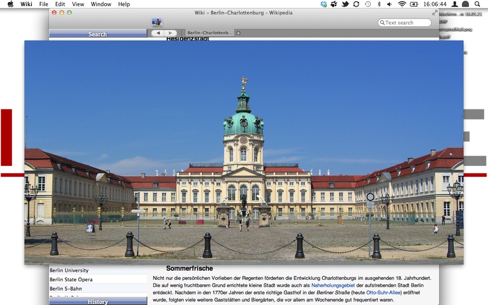 #2. Wiki Reader (macOS) 由: AndreasPrang
