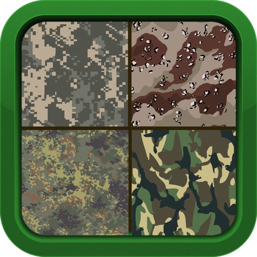 Camo Prints - Camouflage Wallpapers icon