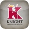 The Knight tracking mobile application let’s you easily track your shipments on the go: