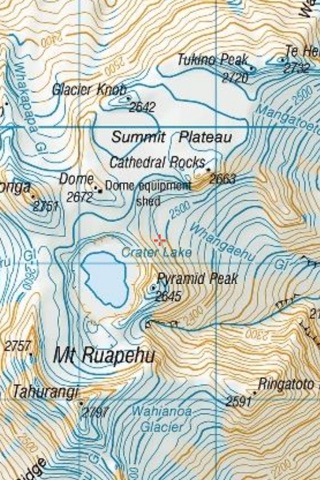 NZ Topo50 North Island screenshot 4