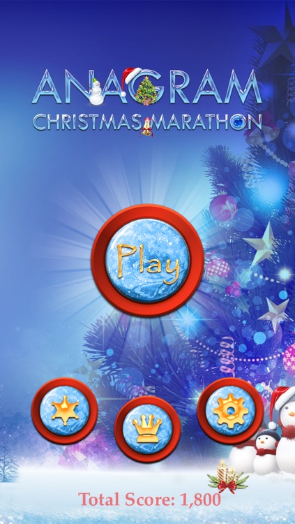 Anagram - Christmas Marathon