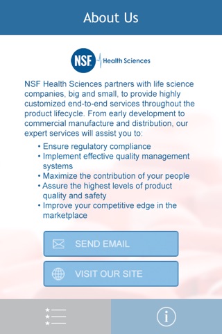 NSF Health Sciences Daily Dose screenshot 4